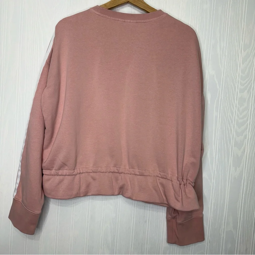Adidas crop pink sweatshirt size XL - Picture 5 of 7